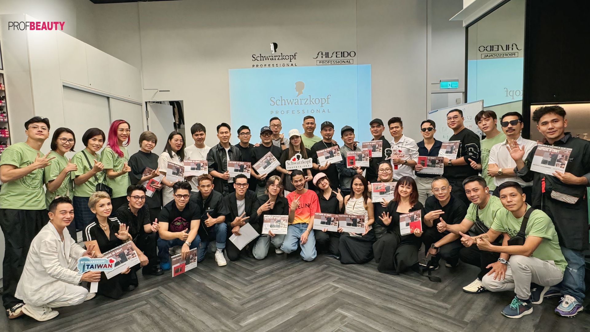 Schwarzkopf Professional to Taiwan 2024: Nâng tầm kỹ năng, khám phá văn hóa